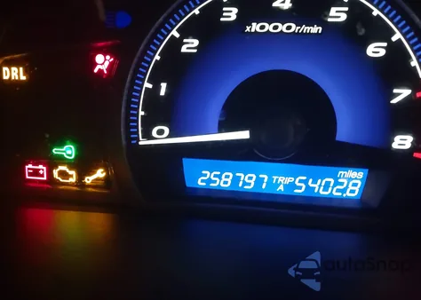 2007 Honda Civic Ex из США, поврежденный, VIN 1HGFA168X7L041868